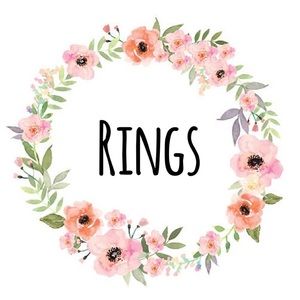 ✨RINGS✨⬇️